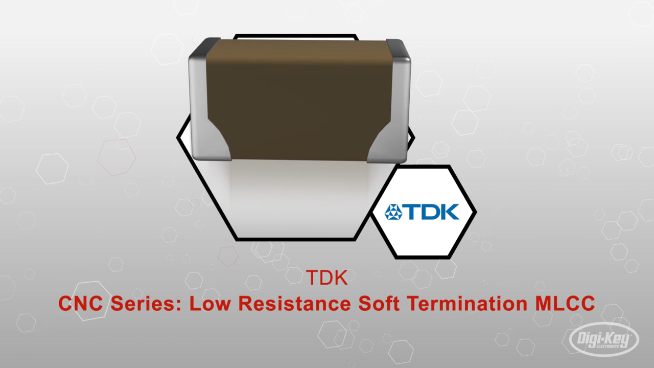 CNC Series: Low Resistance Soft Termination MLCC | Datasheet Preview