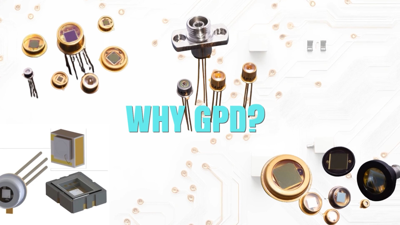 Precision Photodiodes for Advanced Optical Sensing | GPD Optoelectronics