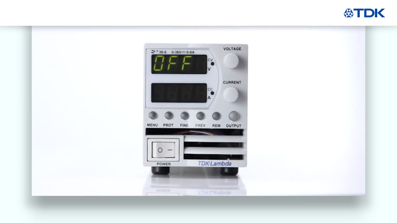 TDK-Lambda Z+ Series (Programmable Power Supplies) – User Control Pins
