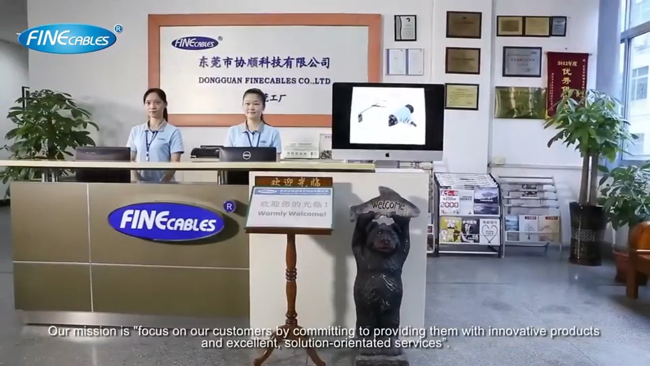 Finecables video