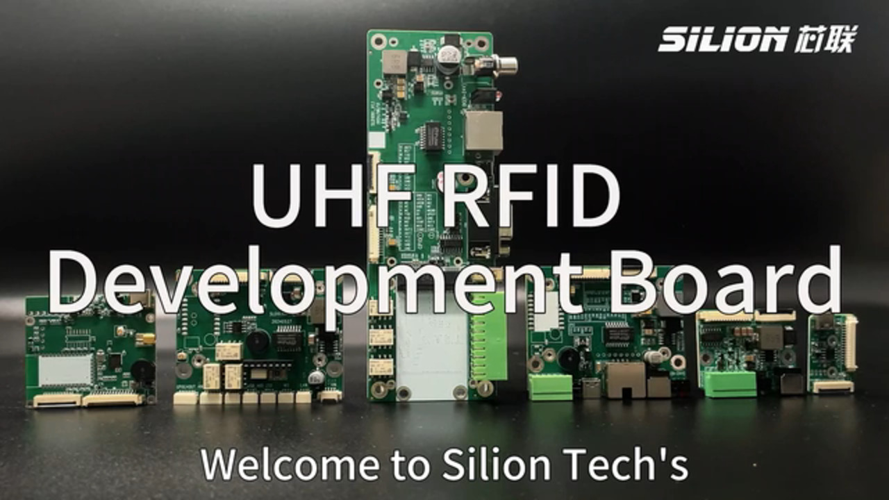 Silion RFID Development Board Overview