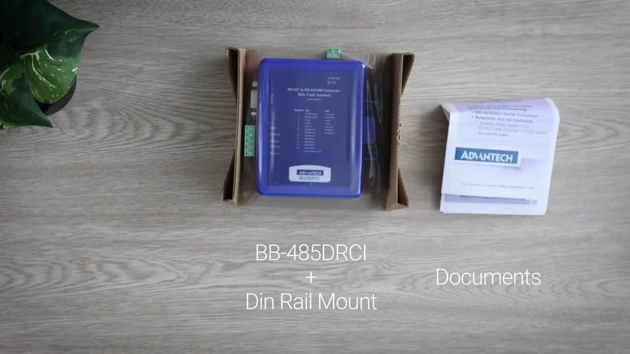 Unboxing the BB-485DRCI DIN Rail Converter