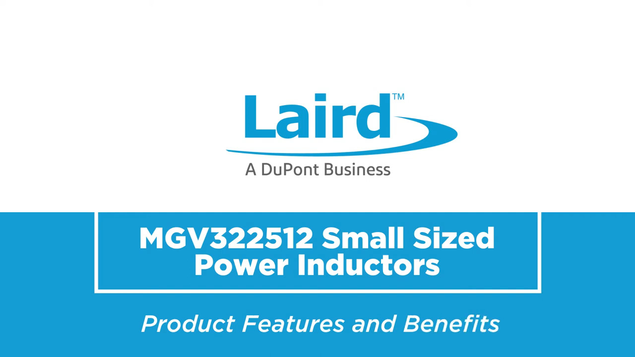 Laird MGV322512 power inductor