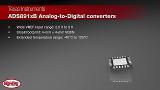 Texas Instruments ADS891xB Analog-to-Digital Converters | Digi-Key Daily Texas Instruments ADS891xB Analog-to-Digital Converters | Digi-Key Daily