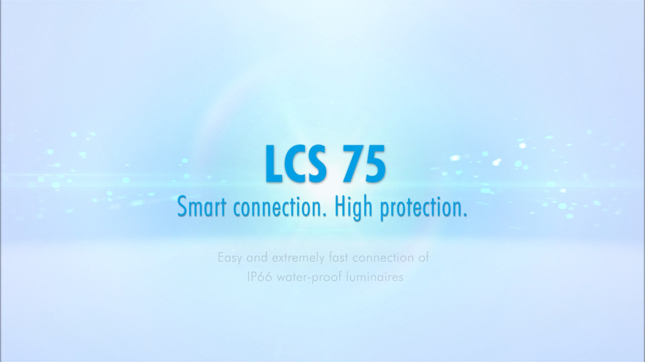 LCS 75 IP66 Luminaire Connector
