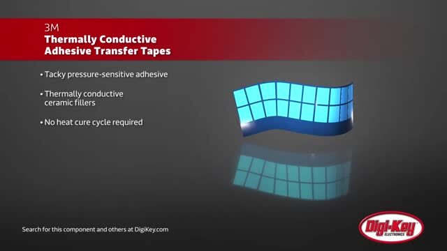 Thermally Conductive Adhesive Tapes - 3M