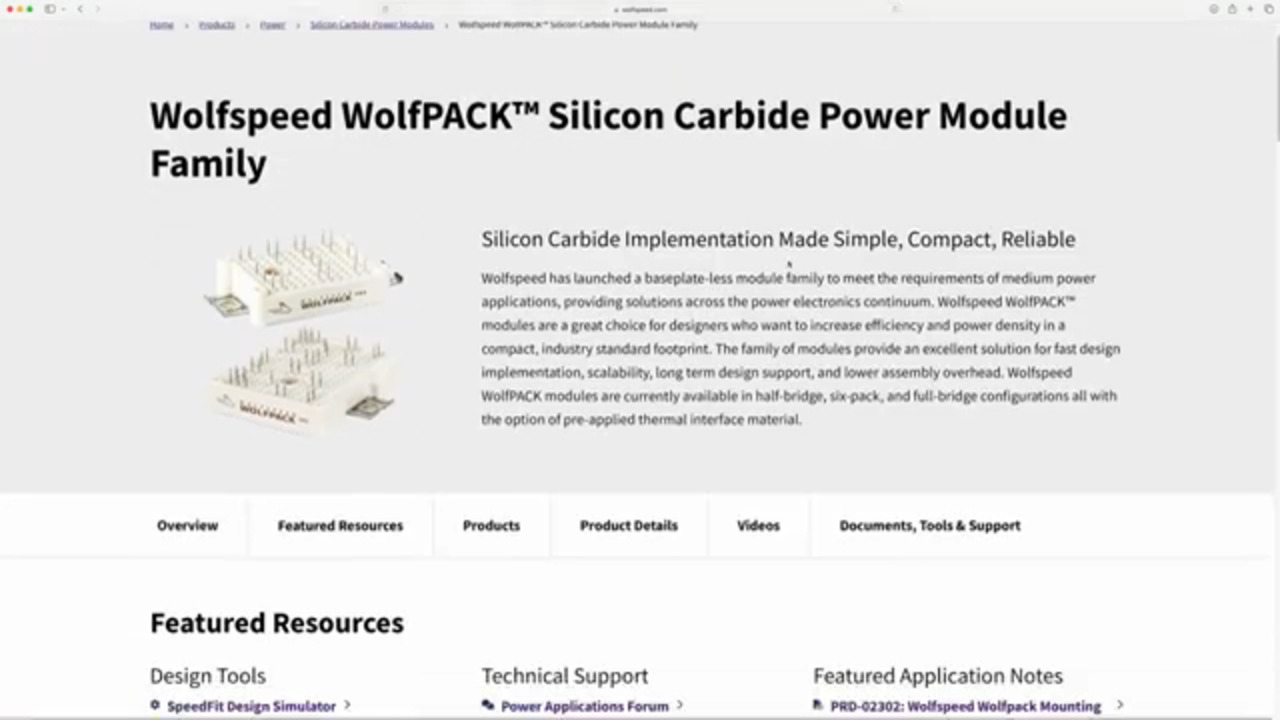 Wolfspeed WolfPACK™ Power Module Press-In Process