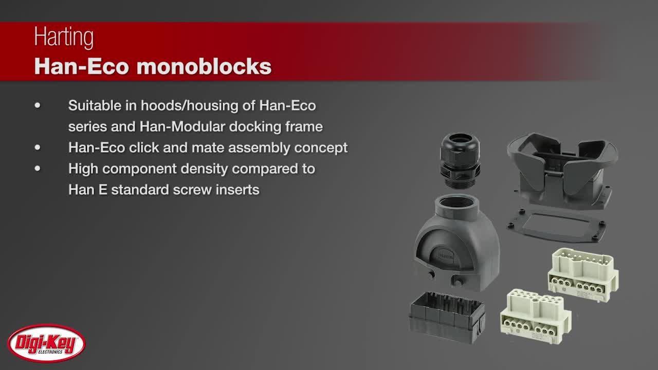 Harting Han-Eco Monoblocks | DigiKey Daily