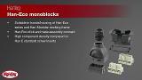 Harting Han-Eco Monoblocks | Digi-Key Daily Harting Han-Eco Monoblocks | Digi-Key Daily