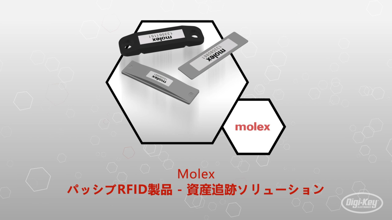 パッシブRFID製品 - 資産追跡ソリューション | Datasheet Preview