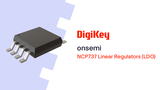 NCP737 Linear Regulators LDO from onsemi PIO | DigiKey