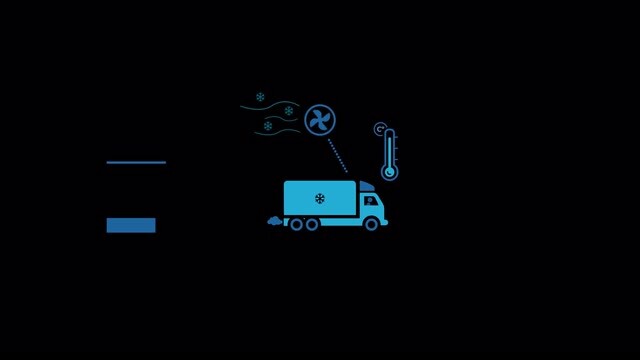 em4 en action: les camions frigorifiques