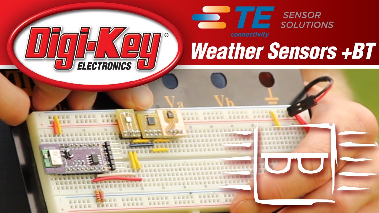 Create a Weather Station with TE Connectivity sensors – Another Geek Moment