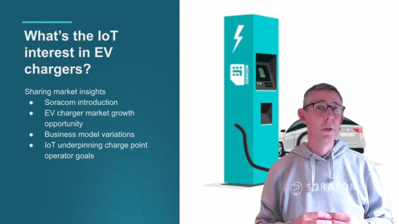 How to manage an EV Charger Deployment with IoT