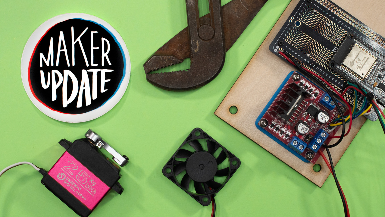 Plowing Ahead [Maker Update] | Maker.io