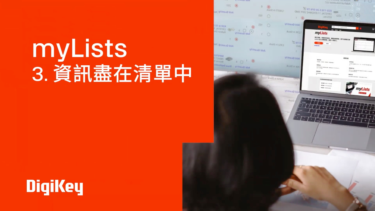 myLists EP 3 – 資訊盡在清單中