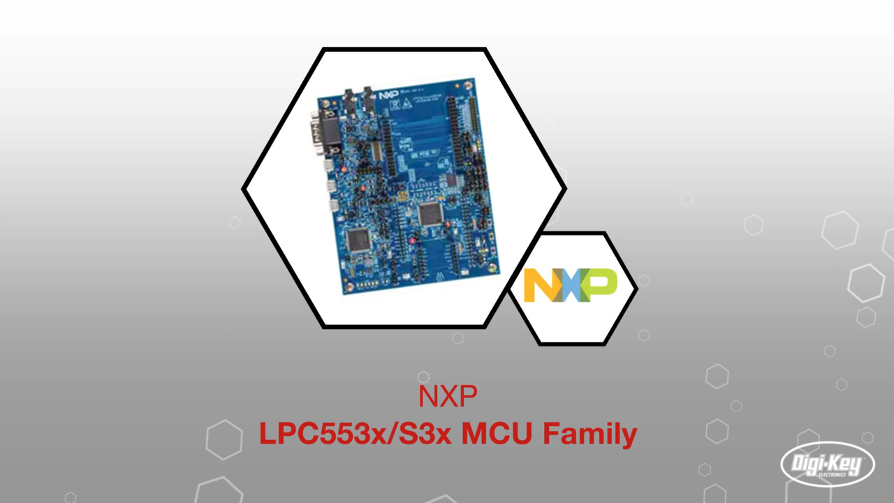 NXP LPC553x/S3x MCU Family | Datasheet Preview