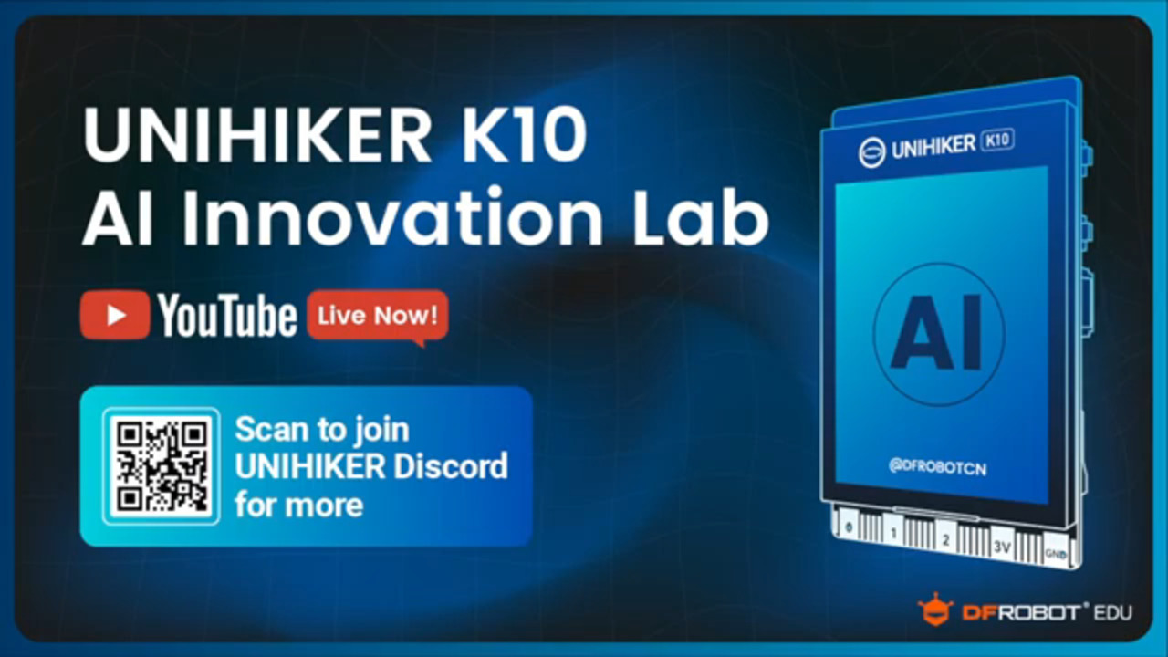 UNIHIKER K10 AI Hands on Training