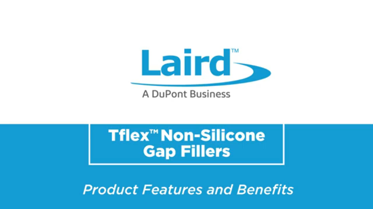 Tflex Non silicone gap fillers