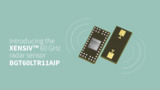 Infineon – BGT60LTR11AIP- Infineon's XENSIV™ 60GHz smart motion sensor in a nutshell Infineon – BGT60LTR11AIP- Infineon's XENSIV™ 60GHz smart motion sensor in a nutshell