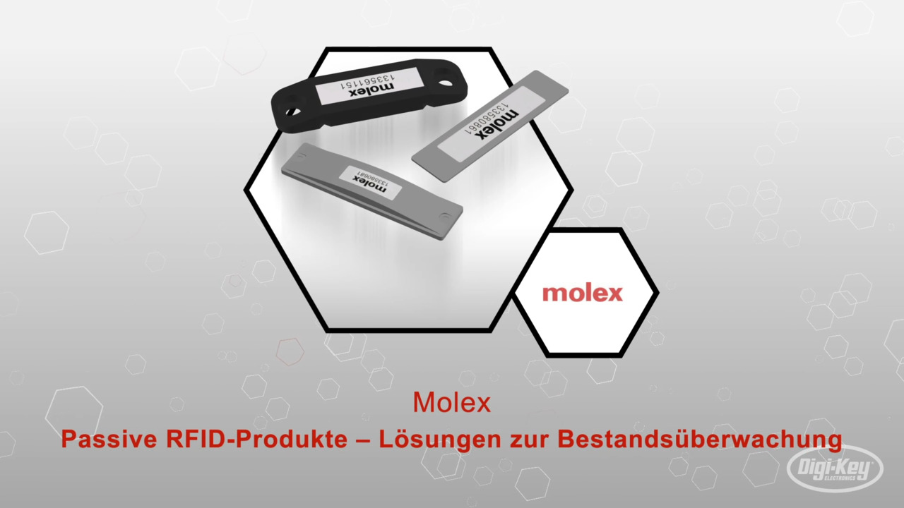 Passive RFID-Produkte – Lösungen zur Bestandsüberwachung | Datasheet Preview