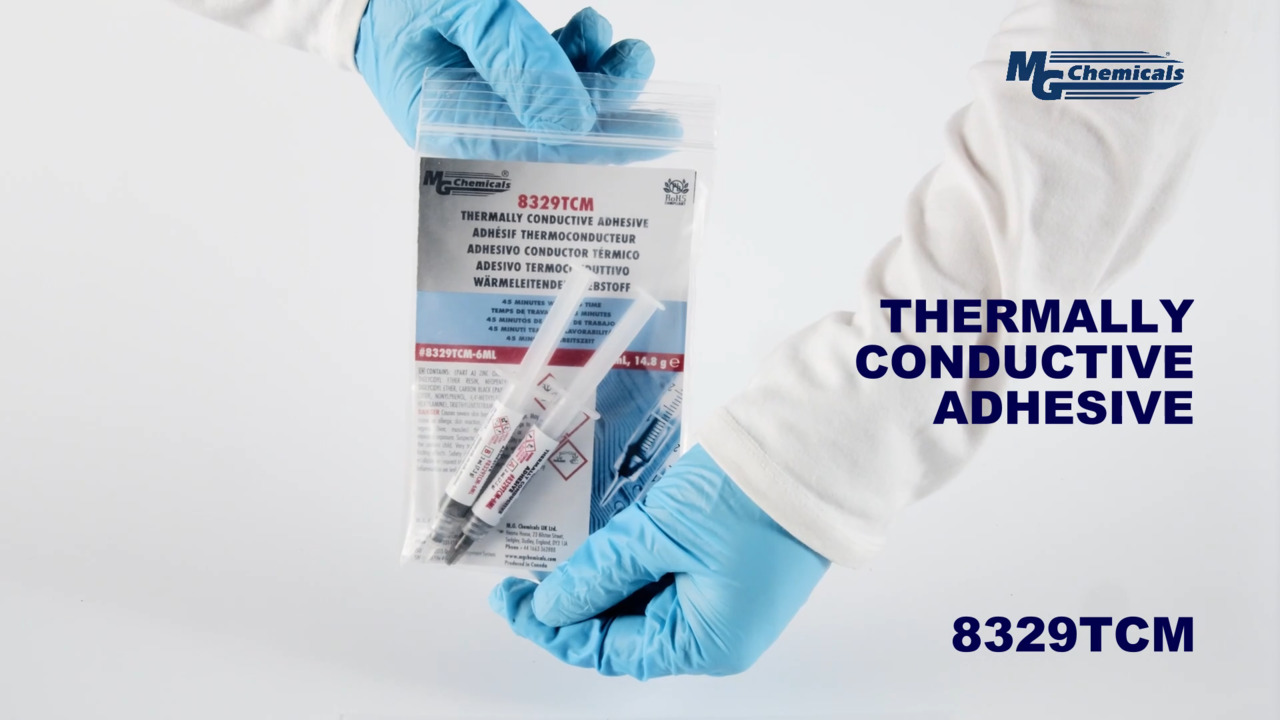 MG Chemicals' 2-Part Thermal Conductive Adhesive 6ML