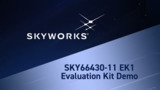 Evaluation Kit Demo for SKY66430-11, The World's Smallest 5G Massive IoT Solution Evaluation Kit Demo for SKY66430-11, The World's Smallest 5G Massive IoT Solution