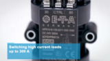 E-T-A Power Relays MPR and HPR  product film E-T-A Power Relays MPR and HPR  product film