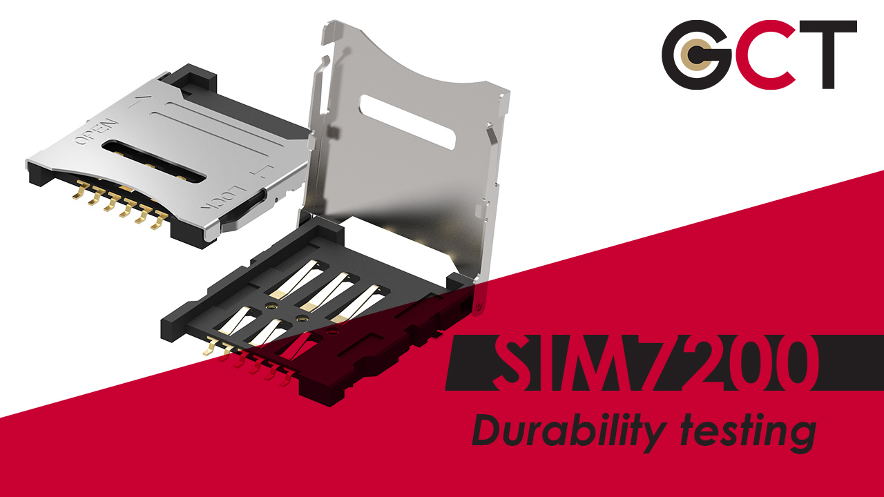 SIM7200 – SIM connector Durability Test