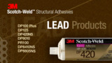 3M™ Scotch-Weld™ Toughened Epoxy Adhesive DP420NS 3M™ Scotch-Weld™ Toughened Epoxy Adhesive DP420NS