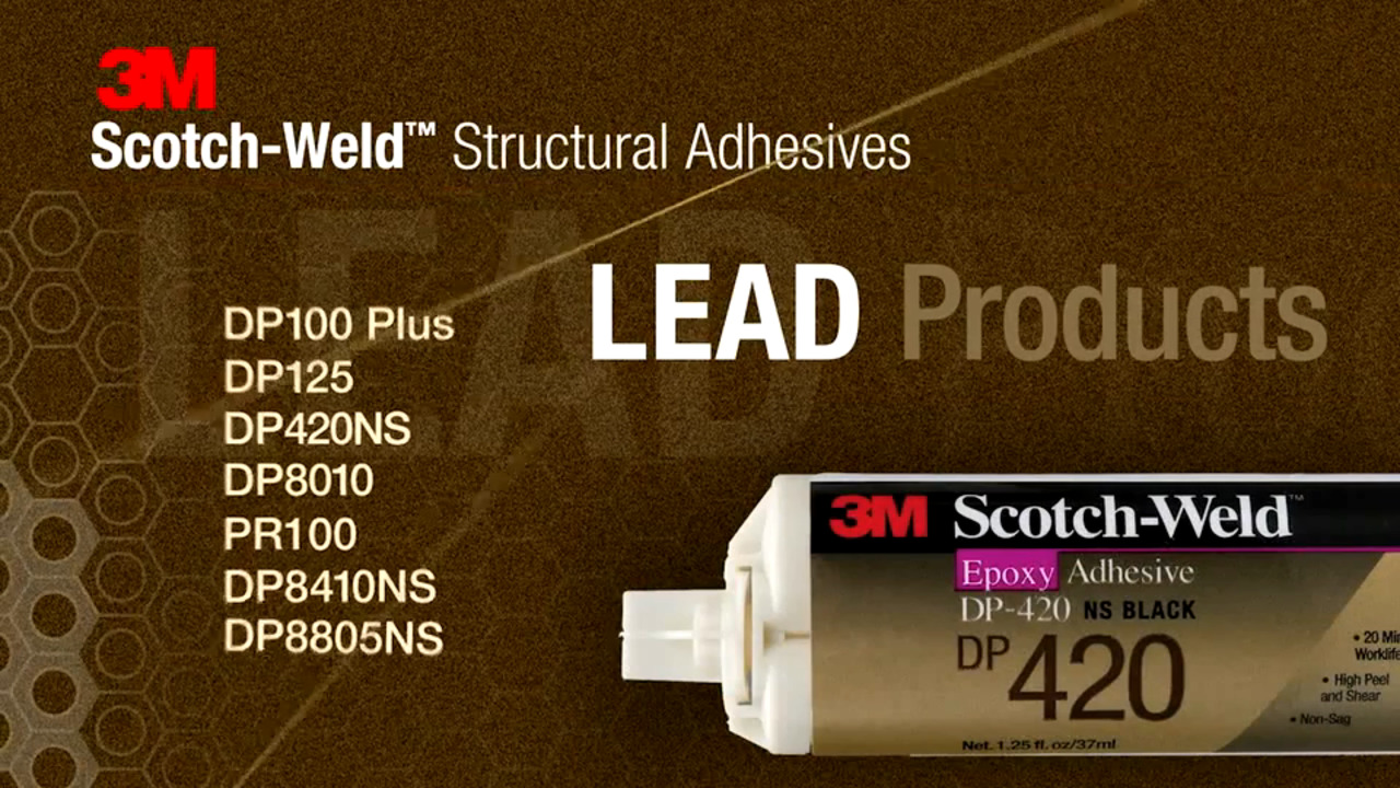 3M™ Scotch-Weld™ Toughened Epoxy Adhesive DP420NS