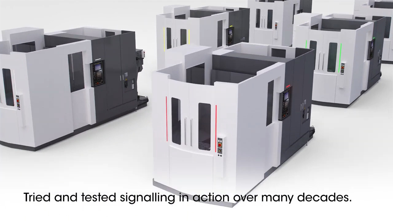 LineLIGHT Fusion - the new integrated signalling solution by WERMA