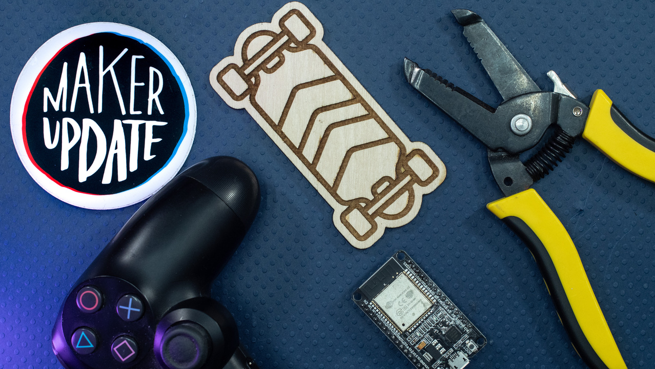 Do a Kickflip [Maker Update] | Maker.io