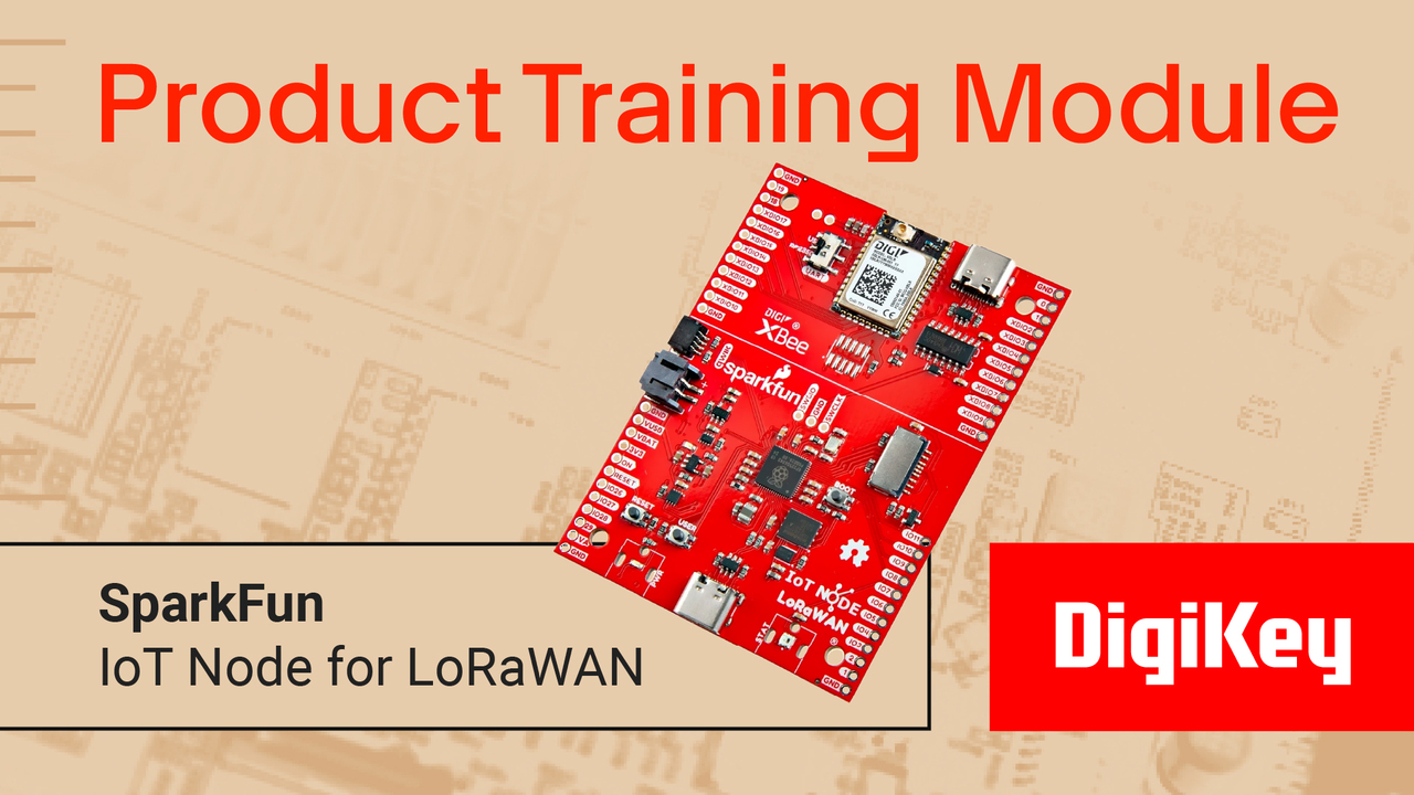 SparkFun – IoT Node for LoRaWAN – PTM | DigiKey