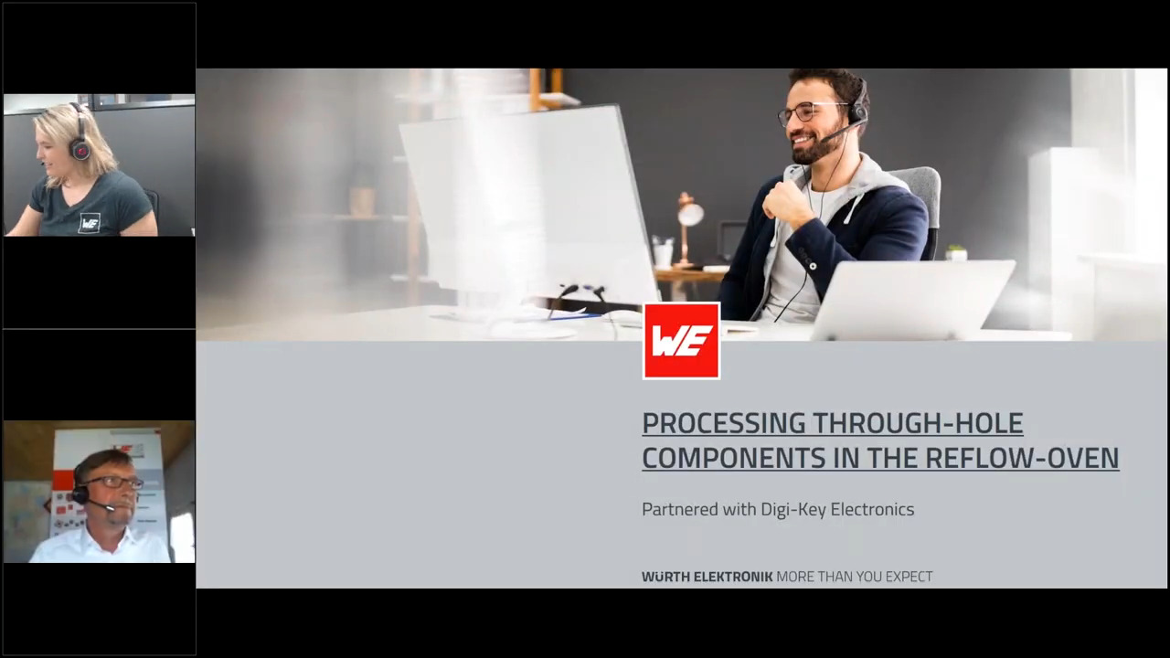 WEbinar Partnered with Digi-Key: Processing Through-Hole Components in the Reflow-Oven