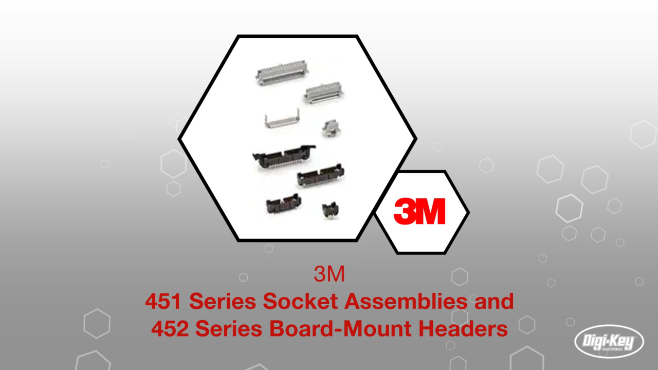 3M Corporation 451 and 452 series from 3M™ | Datasheet Preview