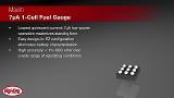Maxim 7 μA 1-Cell Fuel Gauge | Digi-Key Daily Maxim 7 μA 1-Cell Fuel Gauge | Digi-Key Daily