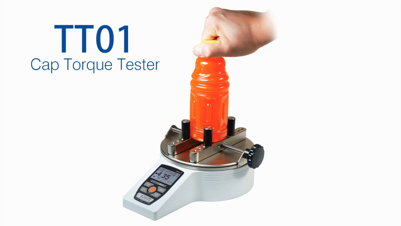 TT01 Cap Torque Tester