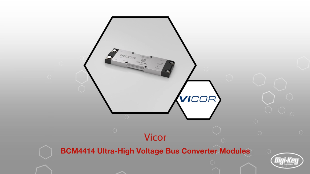 Buswandlermodul BCM4414 für extreme Hochspannungen | Datasheet Preview