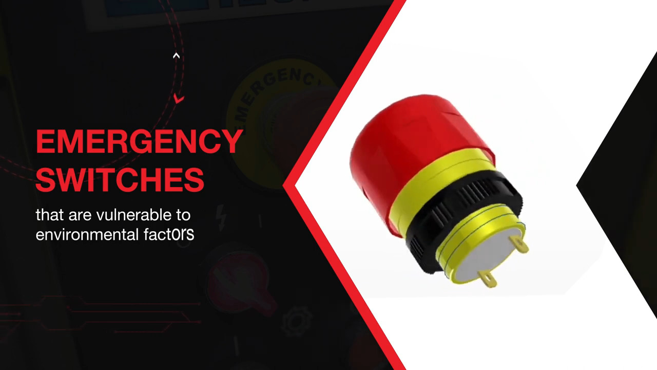 The FF01 Series: The Ultimate Emergency Stop Switch for Safety and Reliability