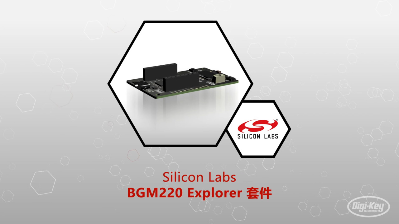 芯科实验室 BGM220 Explorer套件 | Datasheet Preview