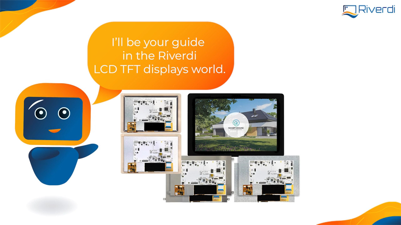 How to create a new device much faster? - Riverdi LCD TFT displays in 3D models