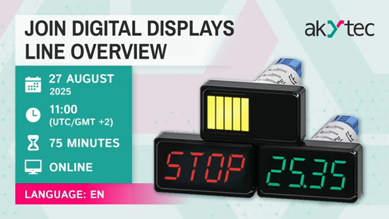 ITP series akYtec's panel meters overview