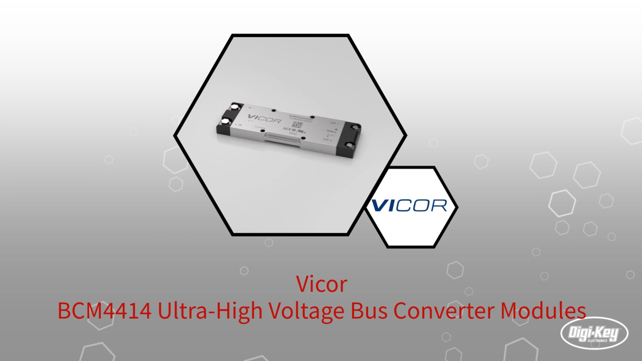 BCM4414超高電圧バスコンバータモジュール | Datasheet Preview