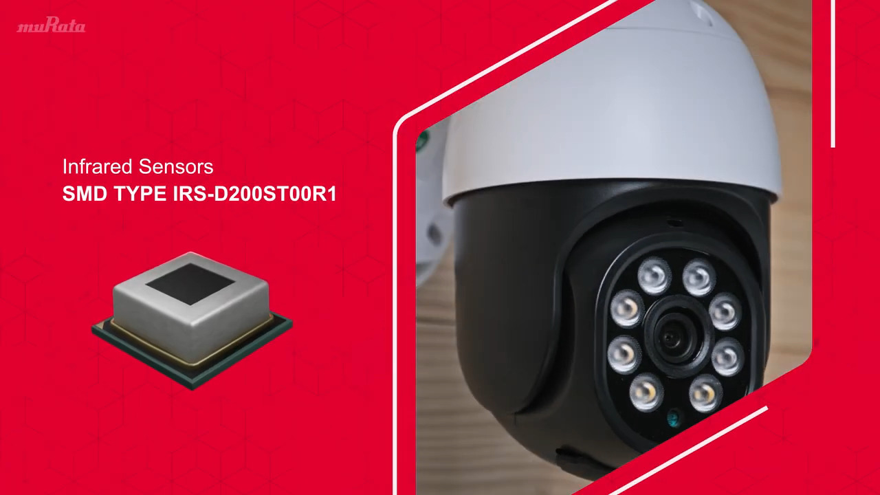 IRS-D200ST00R1 SMD, Digital Interface (I²C) Infrared Sensor