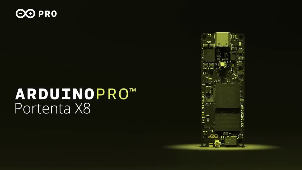 Introducing the Portenta X8 by Arduino Pro