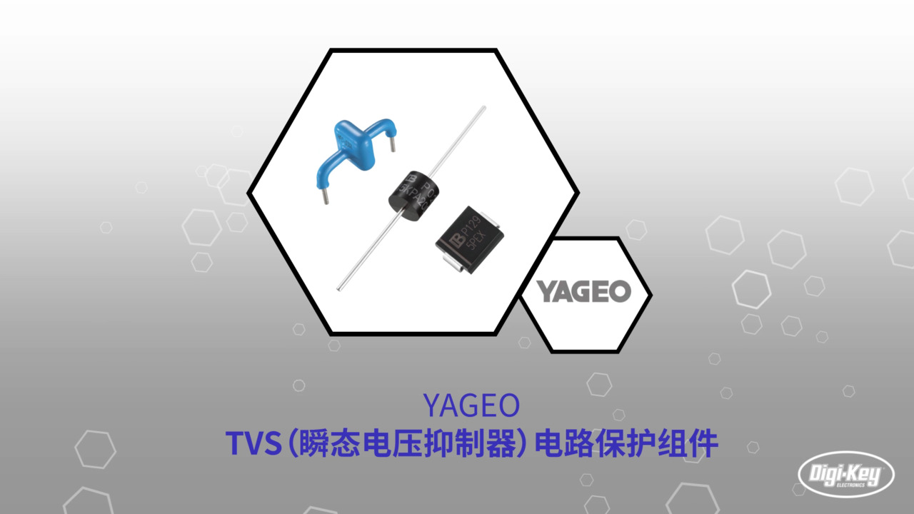 TVS（瞬态电压抑制器）电路保护组件 | Datasheet Preview