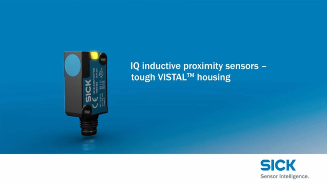 IQ inductive proximity sensors from SICK