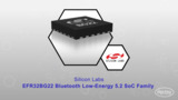 EFR32BG22 Bluetooth Low-Energy 5.2 SoC Family | Datasheet Preview EFR32BG22 Bluetooth Low-Energy 5.2 SoC Family | Datasheet Preview