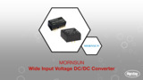 MORNSUN Wide Input Voltage DC/DC Converter | Datasheet Preview MORNSUN Wide Input Voltage DC/DC Converter | Datasheet Preview